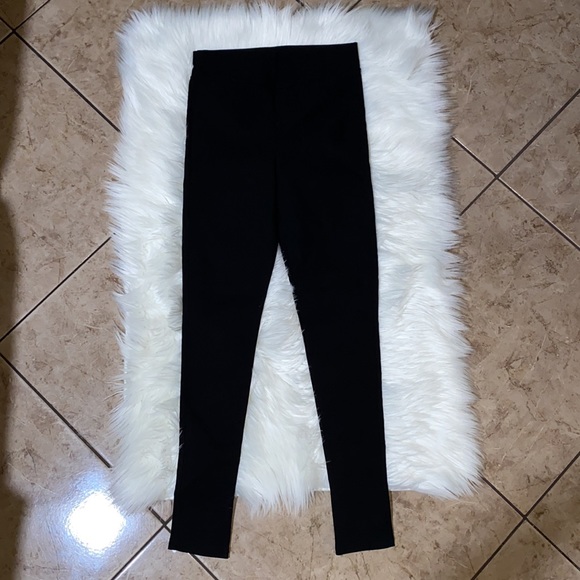 High Waisted Black Leggings - Picture 2 of 2